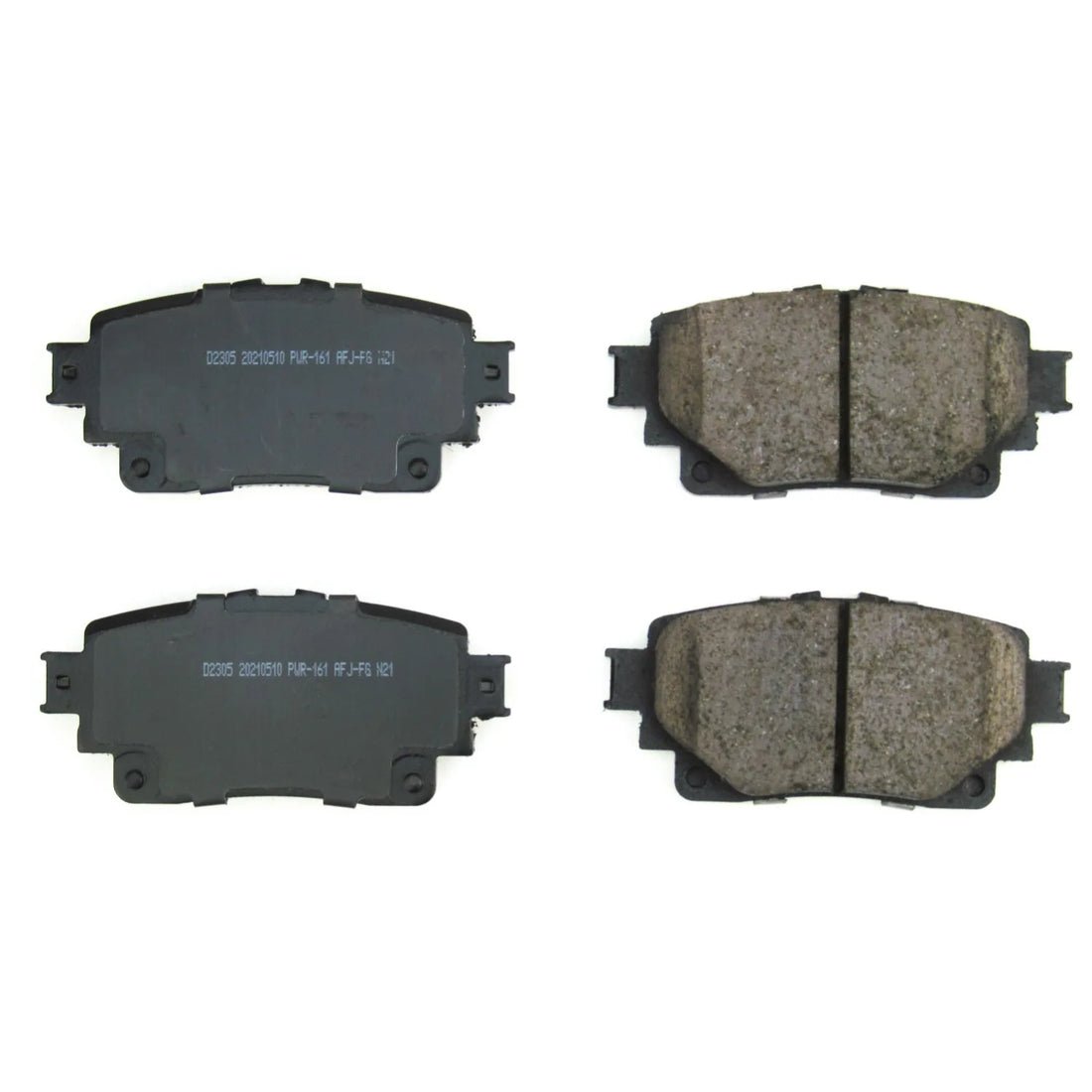 Power Stop 16-2305 2026 Lexus ES350e Disc Brake Pad Set