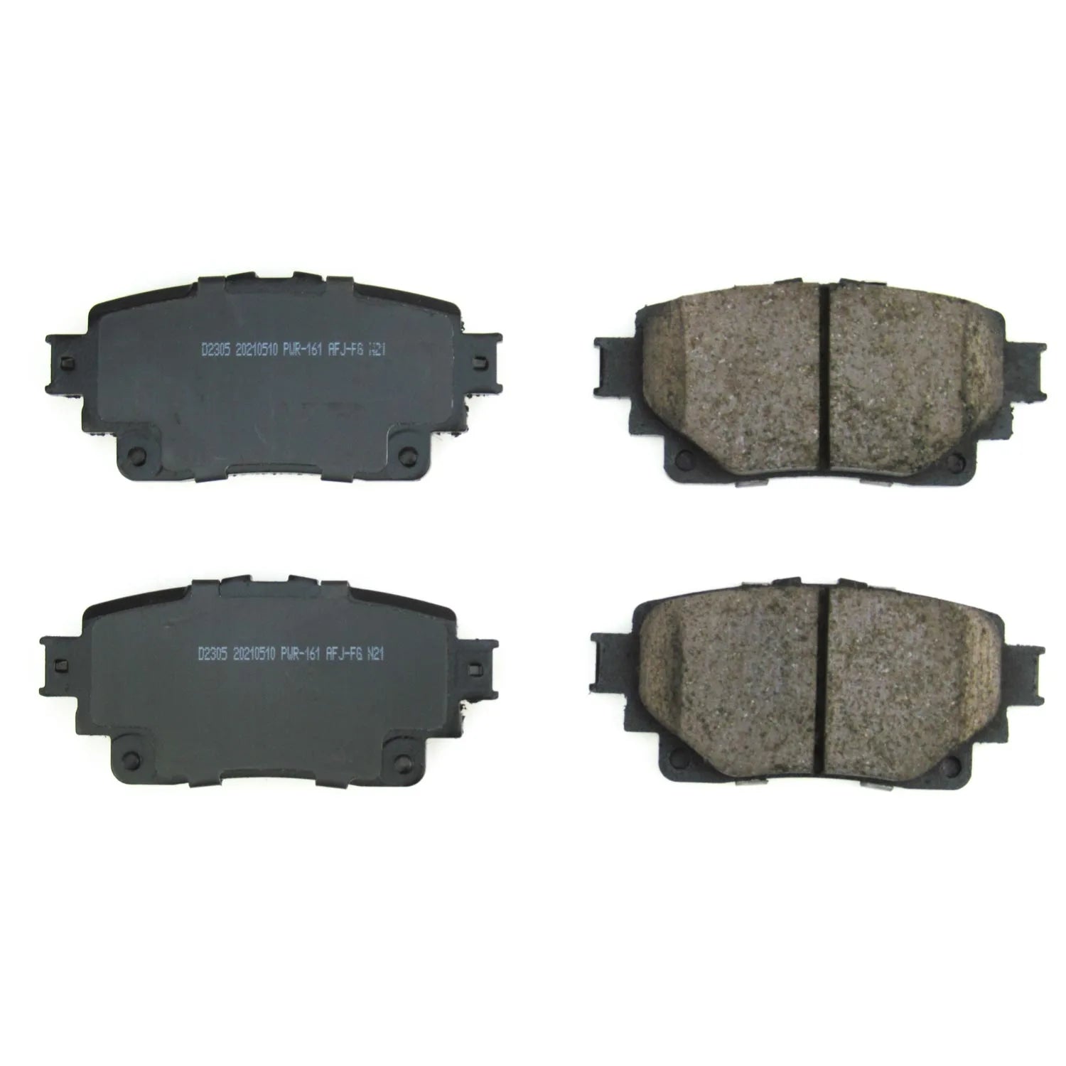 Power Stop 16-2305 2026 Lexus ES350e Disc Brake Pad Set