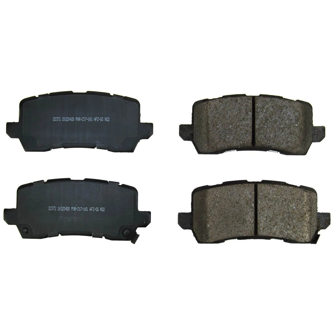 Power Stop 16-2372 2021-2026 Honda Odyssey Disc Brake Pad Set