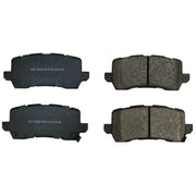Power Stop 16-2372 2021-2026 Honda Odyssey Disc Brake Pad Set