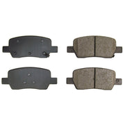 Power Stop 16-2381 2022-2026 Hyundai Santa Cruz Disc Brake Pad Set