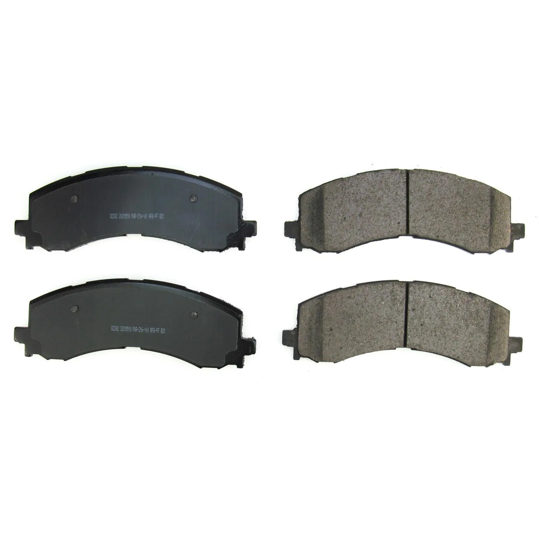 Power Stop 16-2382 2021-2026 Ford F-150 Disc Brake Pad Set