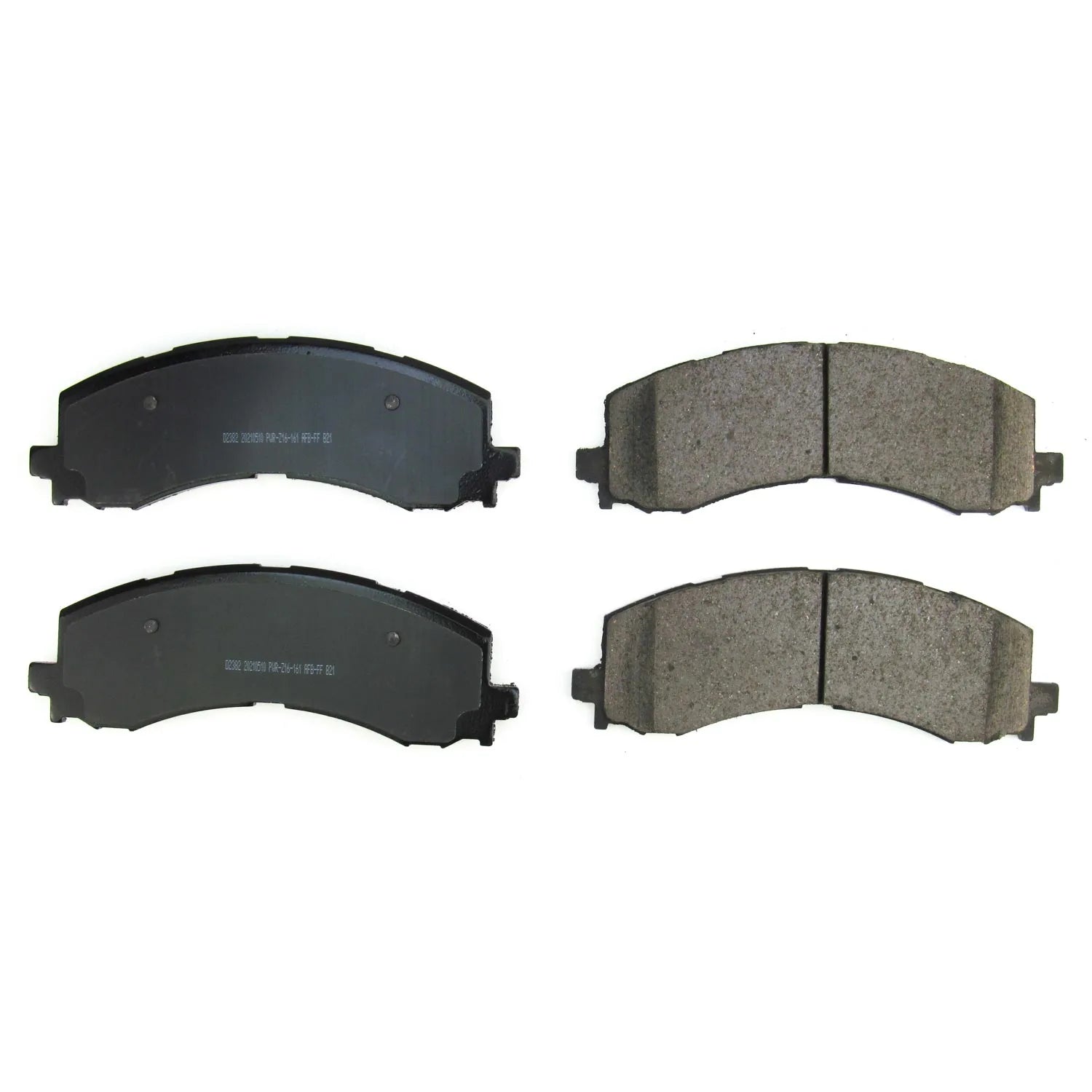 Power Stop 16-2382 2021-2026 Ford F-150 Disc Brake Pad Set