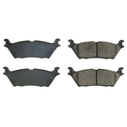 Power Stop 16-2383 2022-2026 Ford Bronco Disc Brake Pad Set