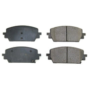 Power Stop 16-2393 2021-2024 Genesis G80 Disc Brake Pad Set