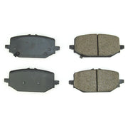 Power Stop 16-2397 2023-2026 Honda Pilot Disc Brake Pad Set