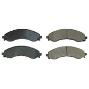 Power Stop 16-2404 2021-2024 Chevrolet Express 3500 Disc Brake Pad Set