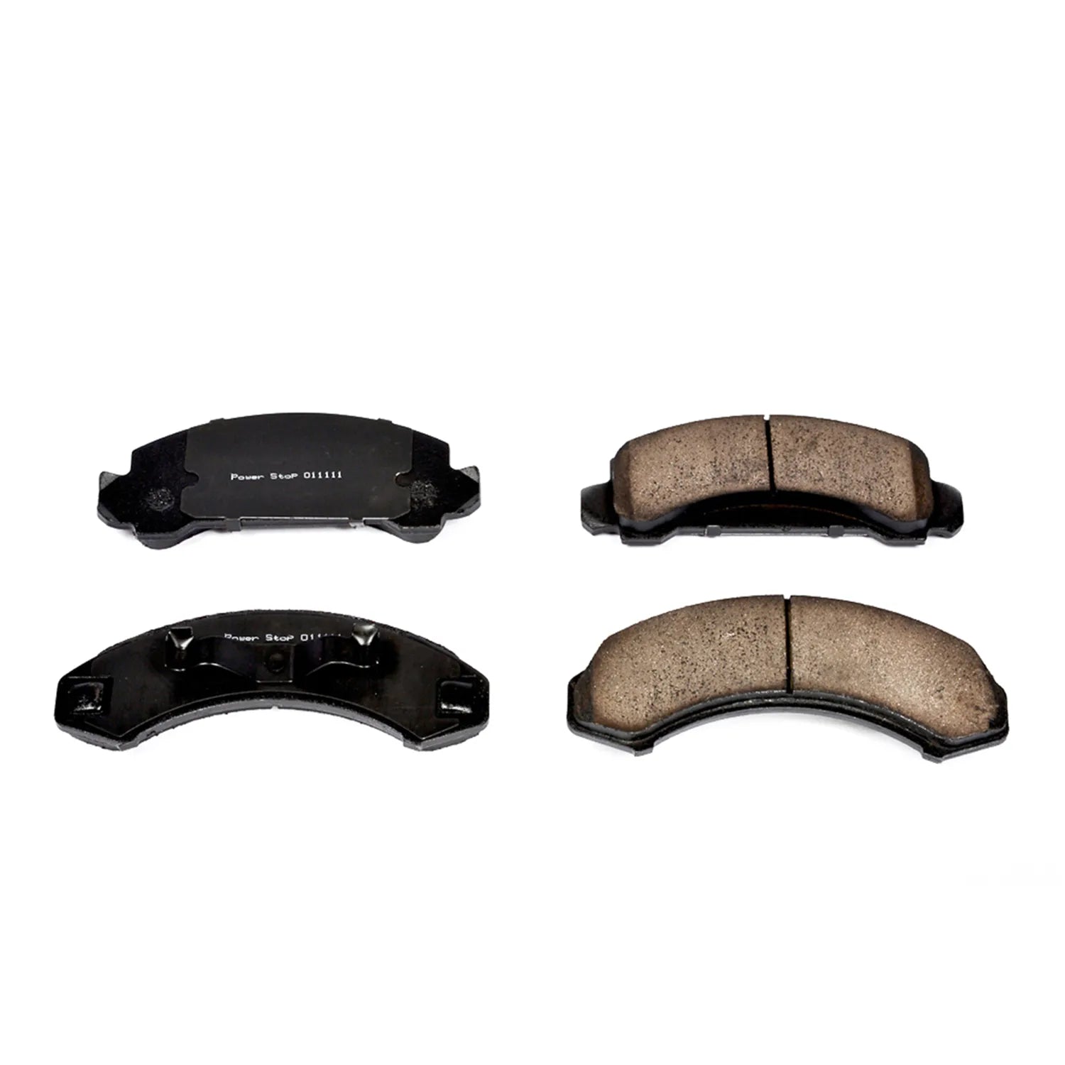 Power Stop 16-249 1987-1997 Ford Aerostar Disc Brake Pad Set