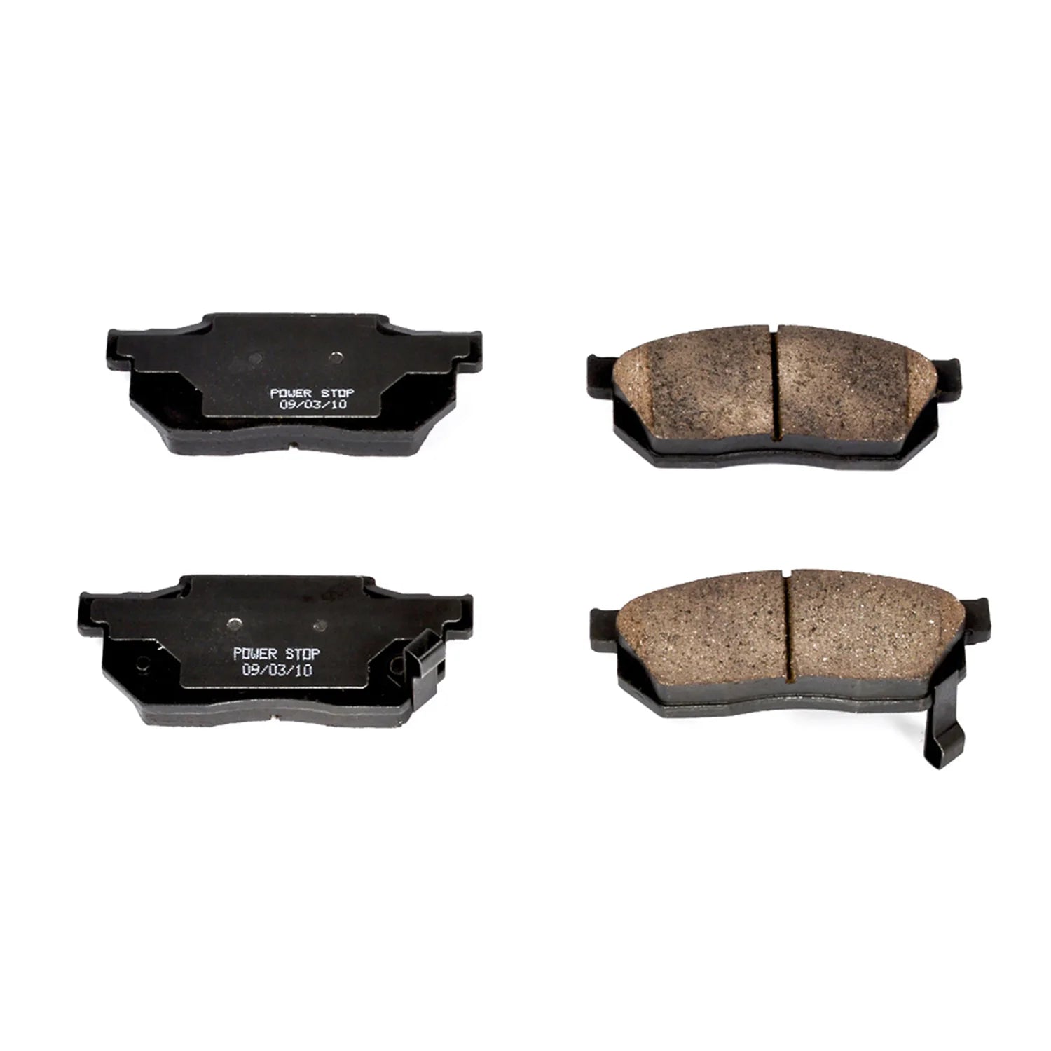 Power Stop 16-256 2003-2006 Honda Insight Disc Brake Pad Set