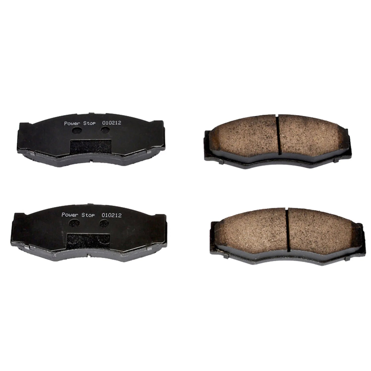 Power Stop 16-265 1984-1986 Nissan 720 Disc Brake Pad Set