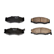Power Stop 16-266 1995-1997 Nissan Pickup Disc Brake Pad Set