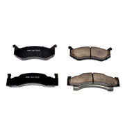 Power Stop 16-269 1995-1997 Dodge B1500 Disc Brake Pad Set