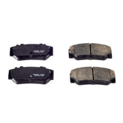 Power Stop 16-270 1985-1987 Volvo 740 Disc Brake Pad Set