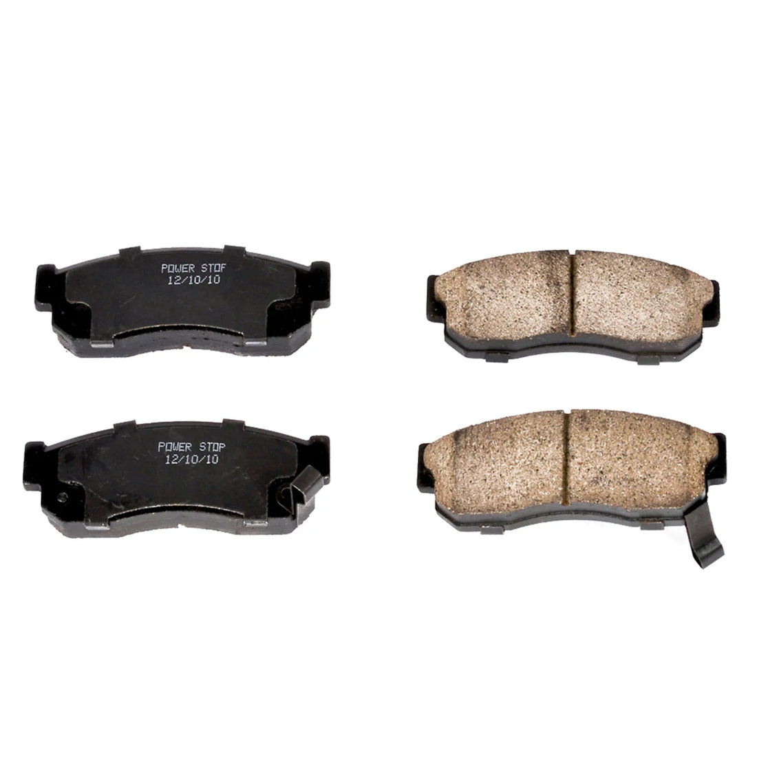 Power Stop 16-275 1983-1990 Nissan Pulsar NX Disc Brake Pad Set