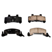 Power Stop 16-289 1987-1991 Chevrolet Beretta Disc Brake Pad Set