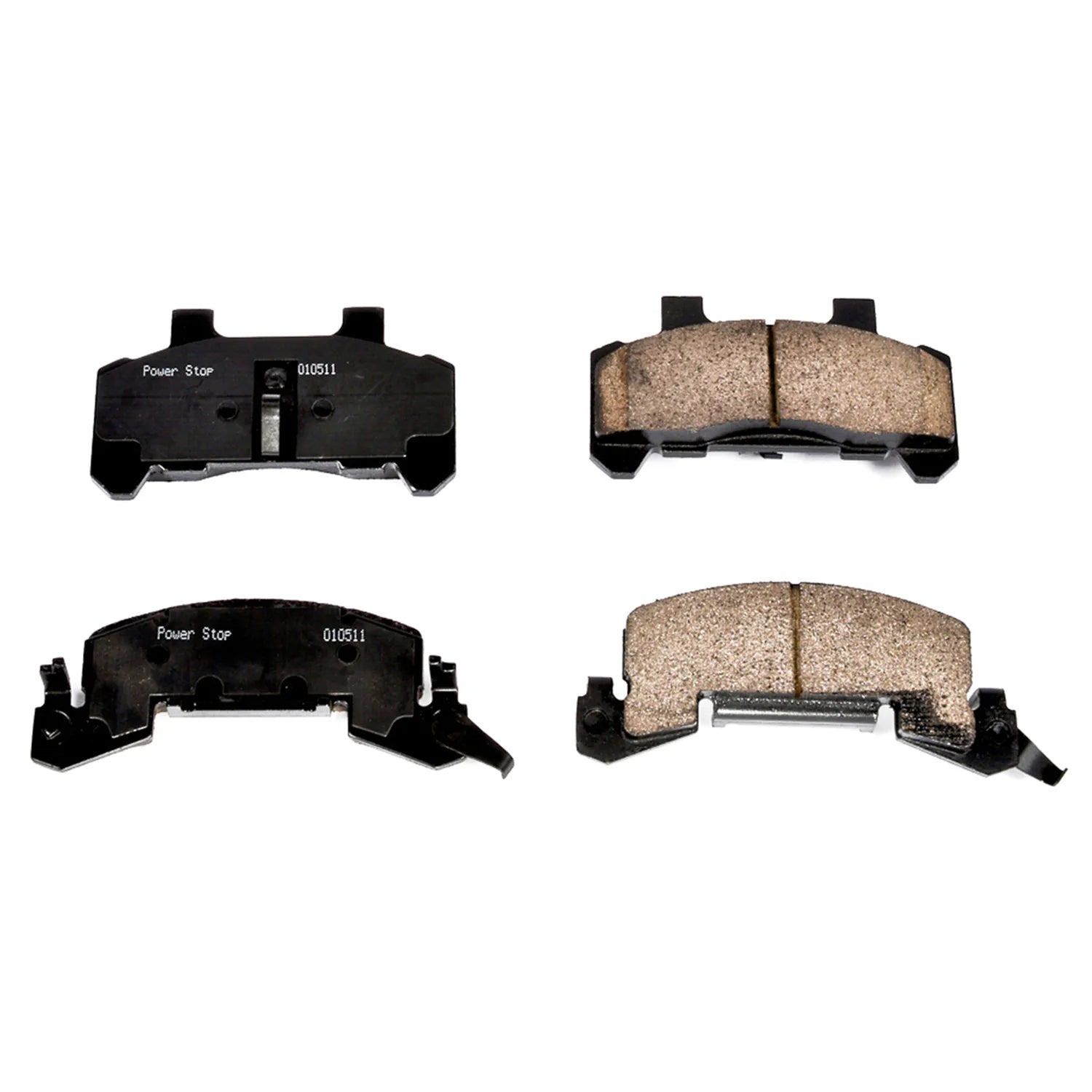Power Stop 16-289 1987-1991 Chevrolet Beretta Disc Brake Pad Set