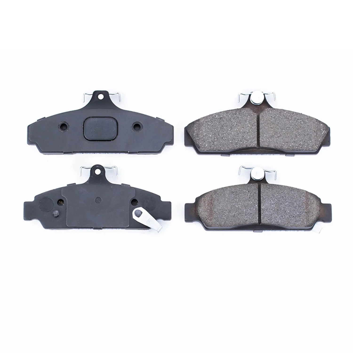 Power Stop 16-294 1984-1987 Chevrolet Corvette Disc Brake Pad Set