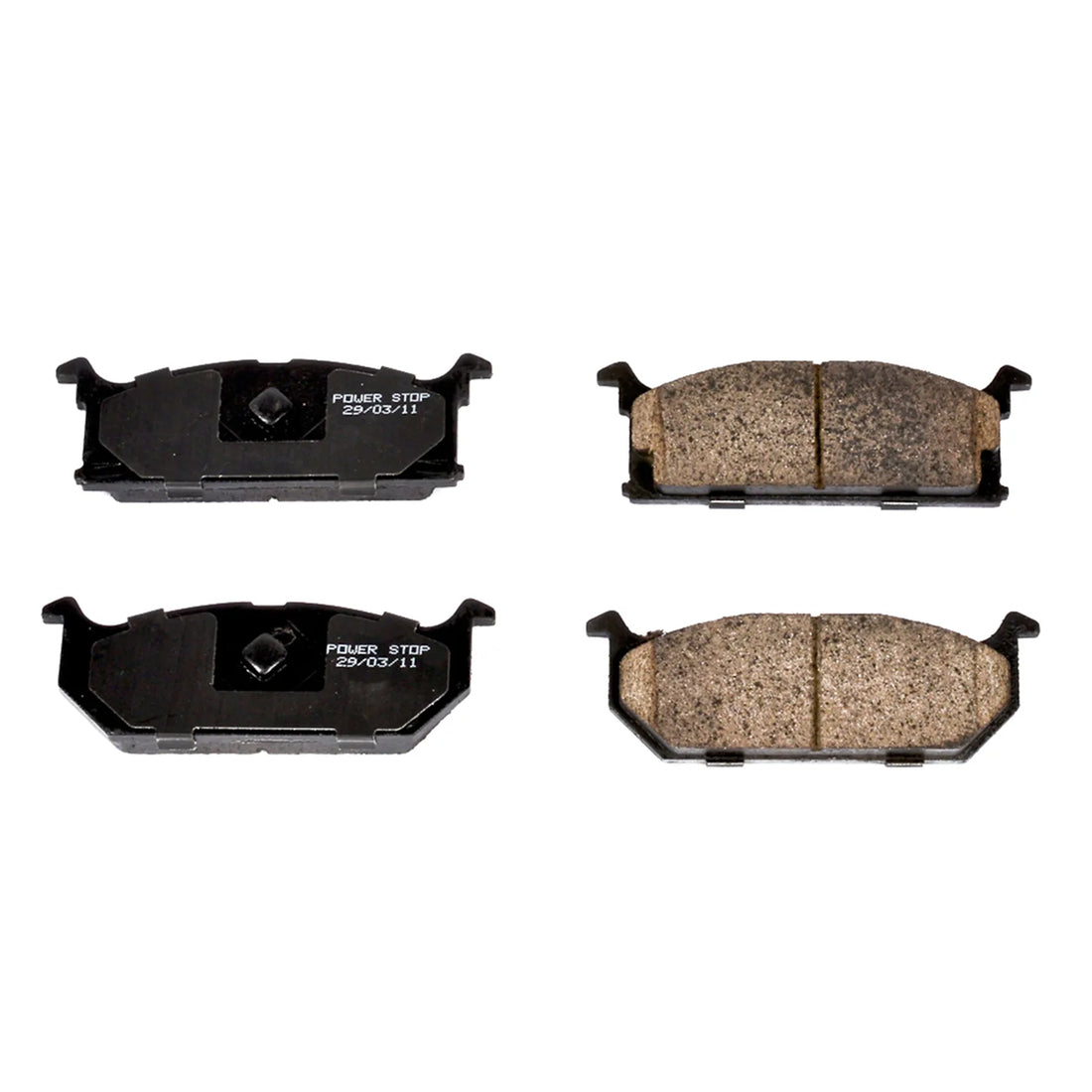 Power Stop 16-296 1989-1994 Geo Metro Disc Brake Pad Set