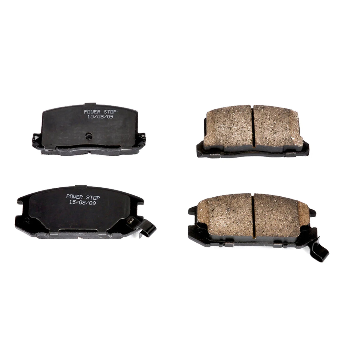 Power Stop 16-309 1985-1989 Toyota MR2 Disc Brake Pad Set