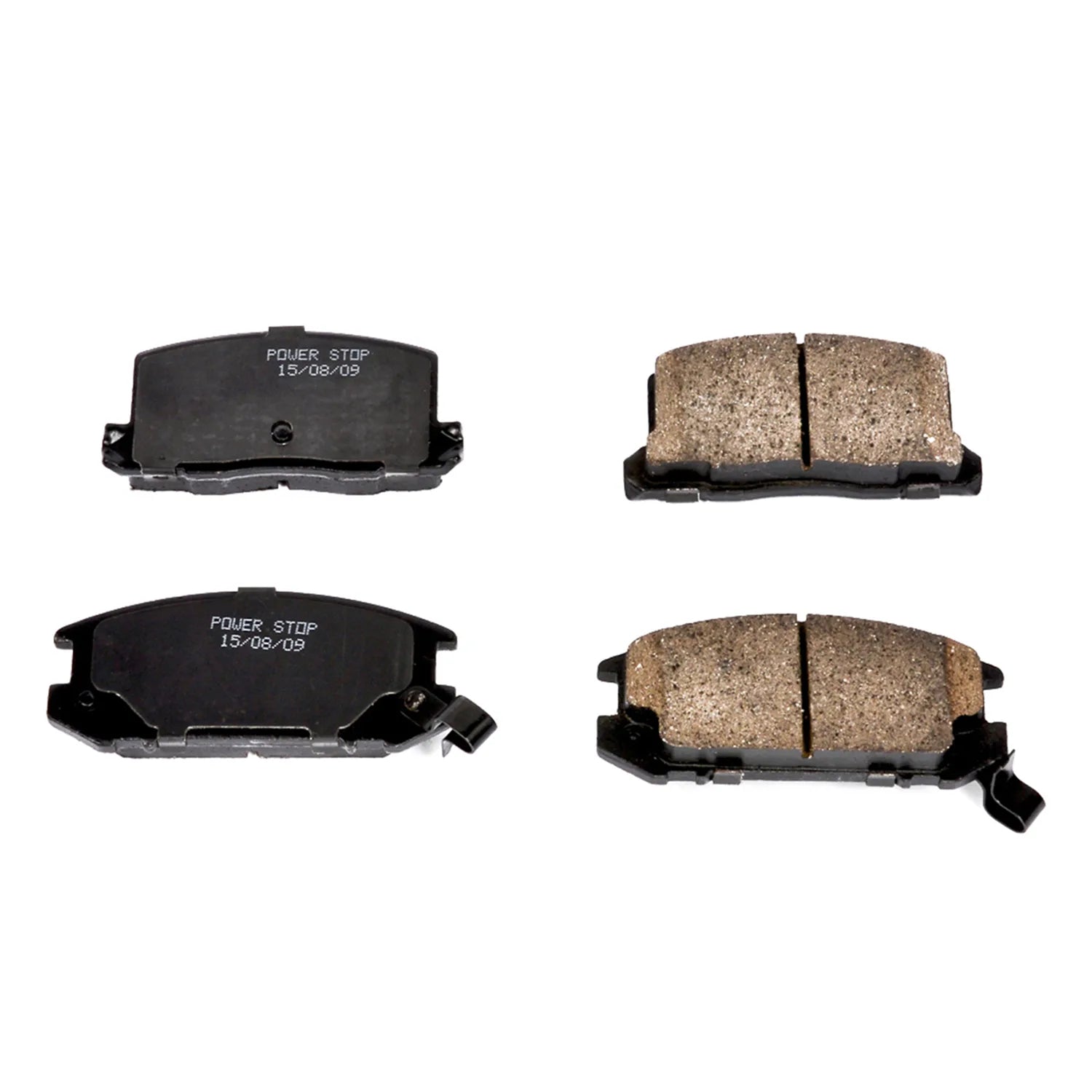 Power Stop 16-309 1985-1989 Toyota MR2 Disc Brake Pad Set