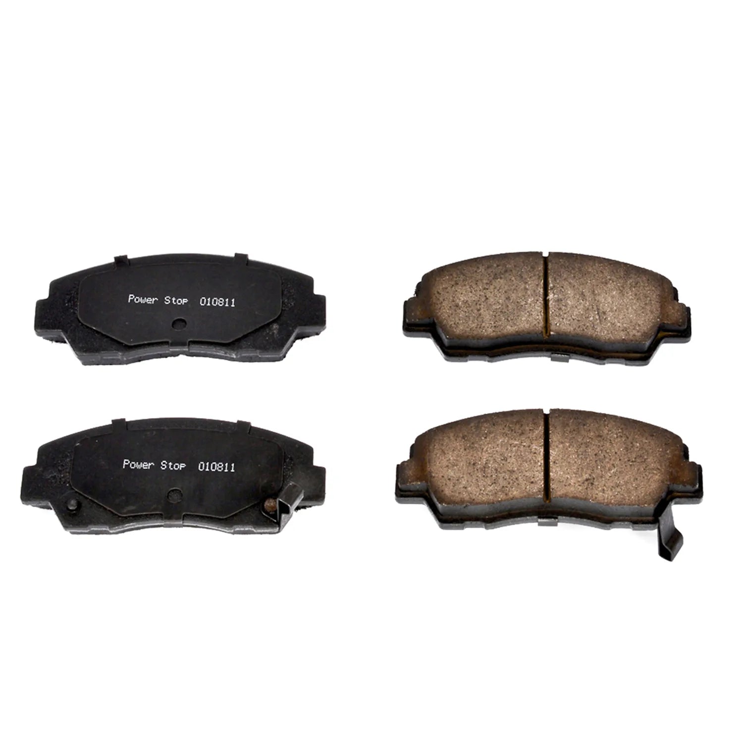 Power Stop 16-320 1987-1993 Mazda B2200 Disc Brake Pad Set