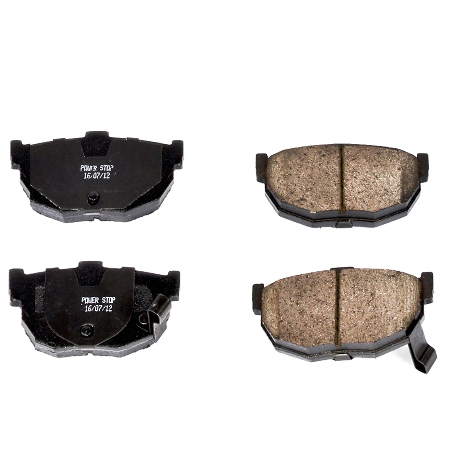 Power Stop 16-323 2005-2009 Kia Spectra5 Disc Brake Pad Set