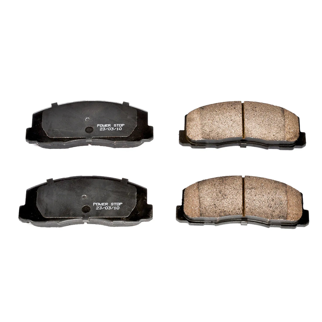 Power Stop 16-328 1987-1991 Plymouth Colt Disc Brake Pad Set