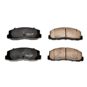 Power Stop 16-328 1987-1991 Plymouth Colt Disc Brake Pad Set