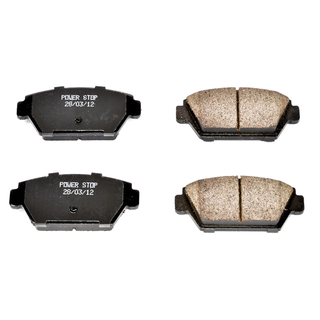 Power Stop 16-329 1990-1994 Plymouth Laser Disc Brake Pad Set