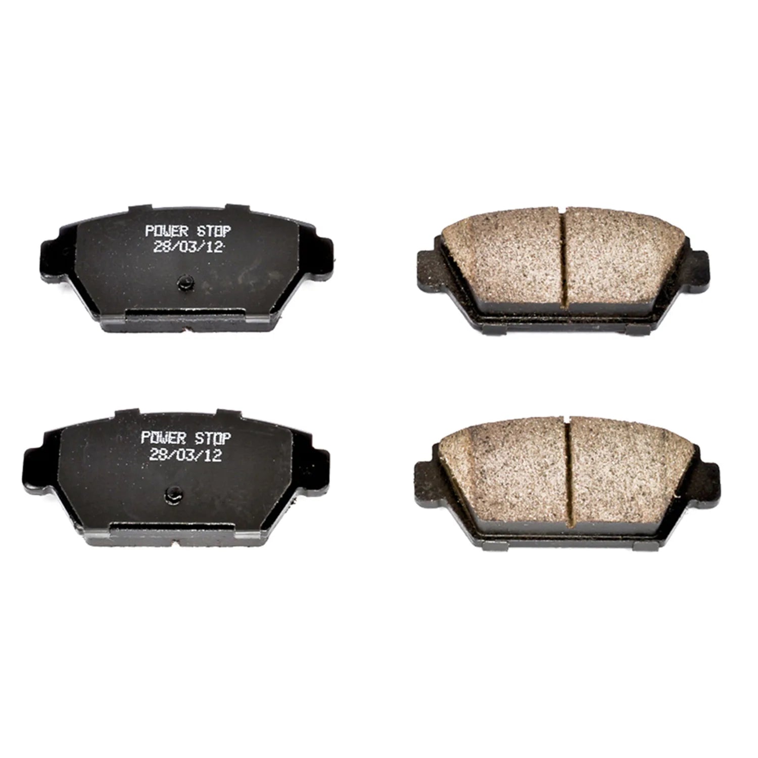 Power Stop 16-329 1990-1994 Plymouth Laser Disc Brake Pad Set