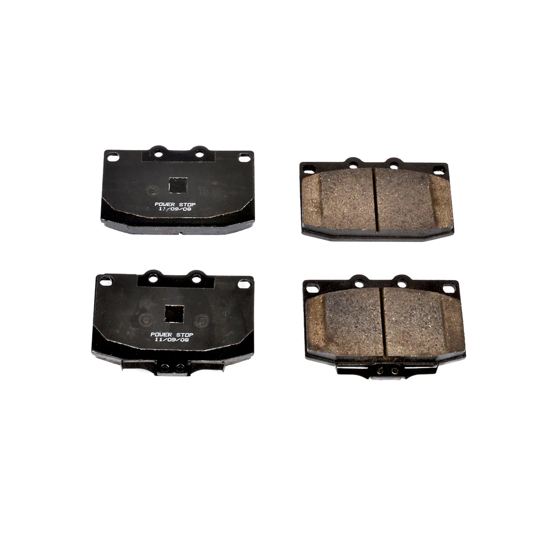 Power Stop 16-331 1986-1995 Mazda RX-7 Disc Brake Pad Set