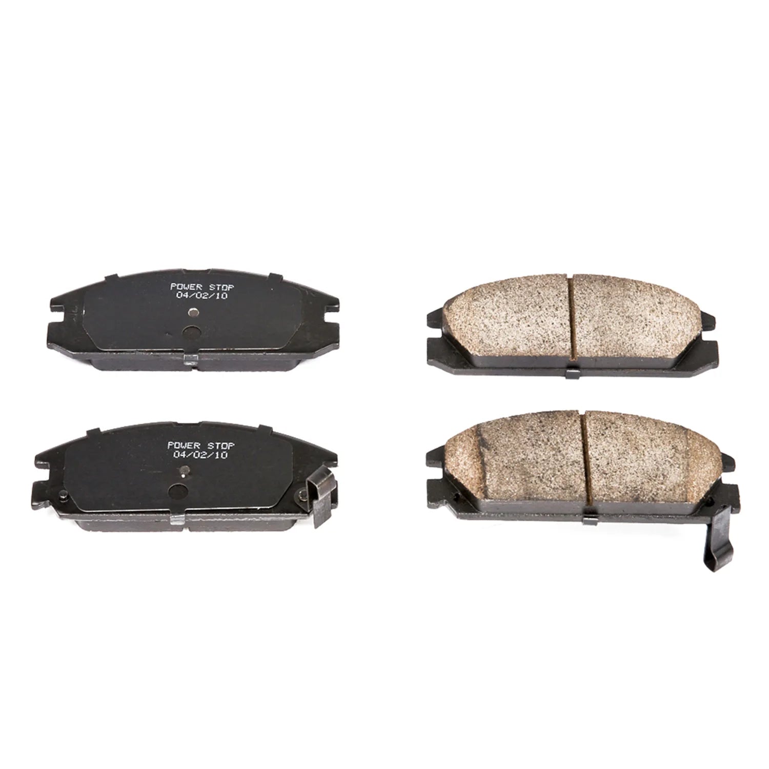Power Stop 16-334 1986-1989 Acura Integra Disc Brake Pad Set