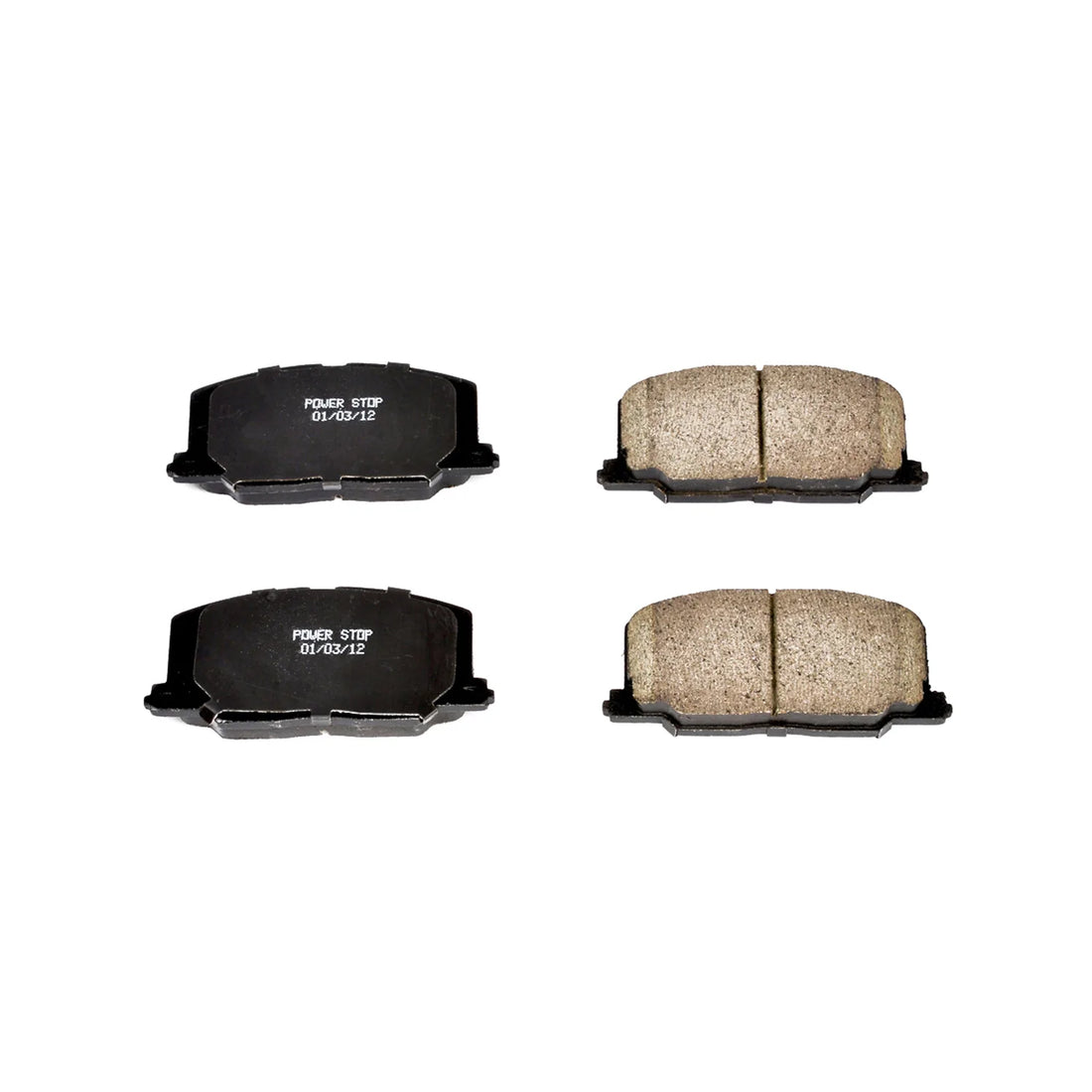 Power Stop 16-356 1988-1993 Toyota Celica Disc Brake Pad Set