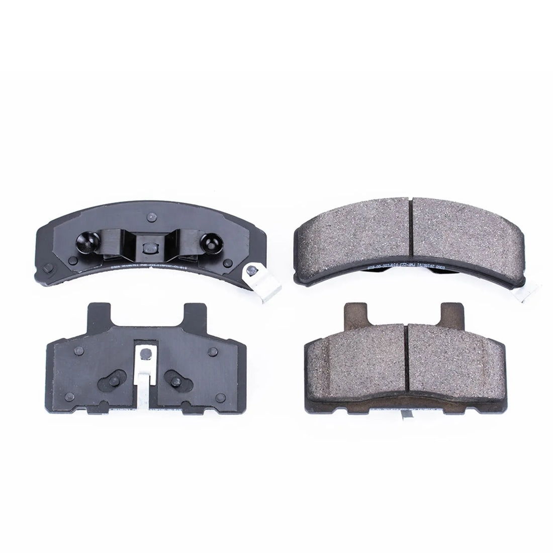 Power Stop 16-368 1988-1991 Chevrolet C1500 Disc Brake Pad Set