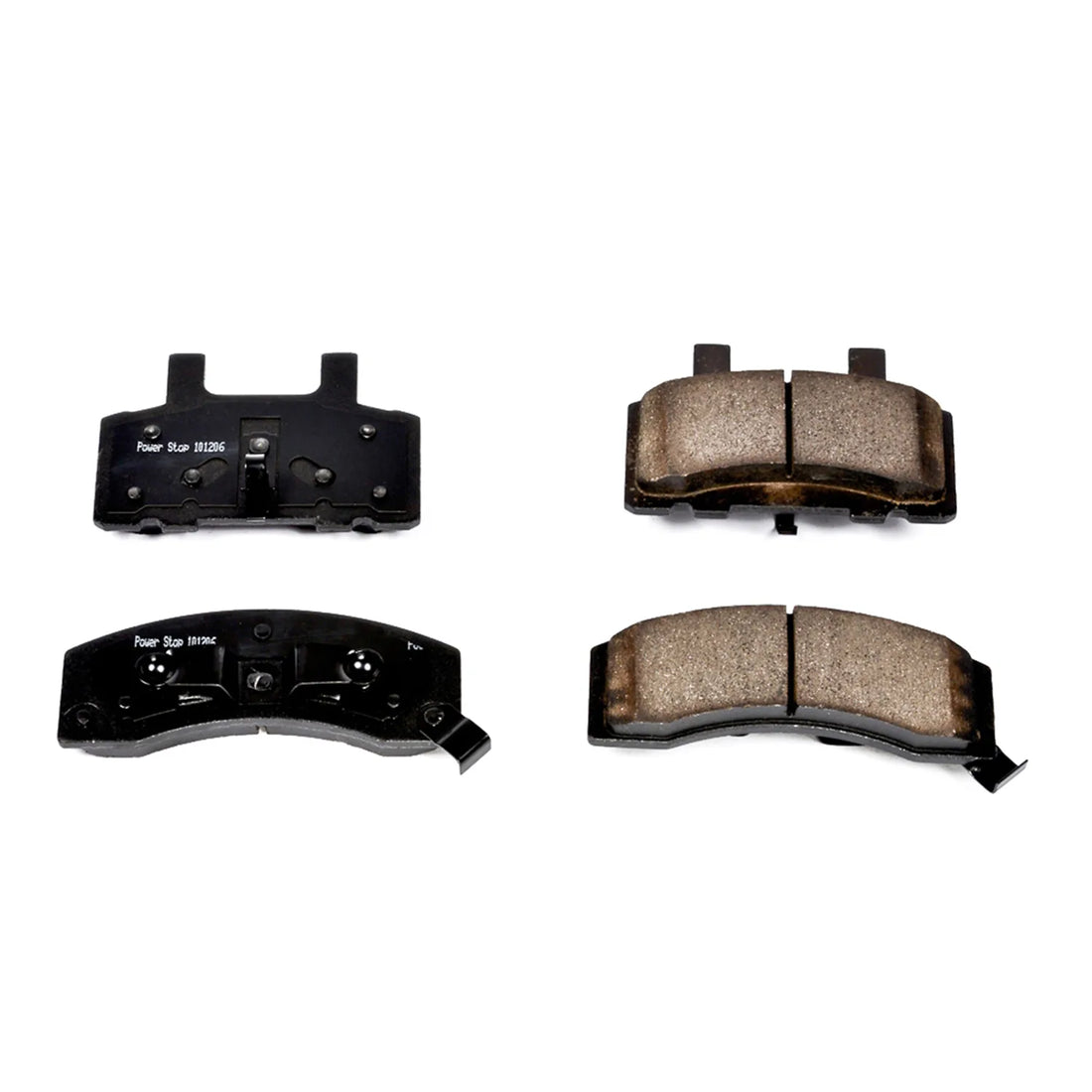 Power Stop 16-370 1996-2002 Chevrolet Express 2500 Disc Brake Pad Set