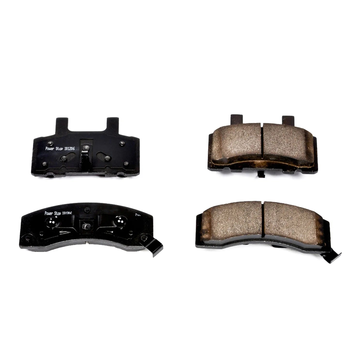 Power Stop 16-370 1996-2002 Chevrolet Express 2500 Disc Brake Pad Set