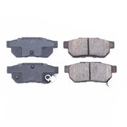 Power Stop 16-374 1992-2002 Honda Civic Disc Brake Pad Set