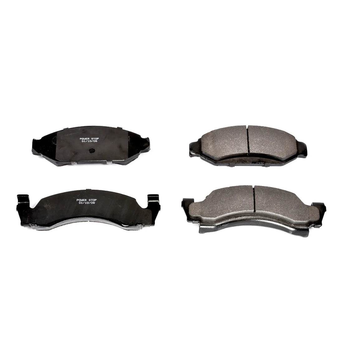 Power Stop 16-375 1987-1993 Ford E-150 Econoline Disc Brake Pad Set