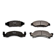 Power Stop 16-375 1987-1993 Ford E-150 Econoline Disc Brake Pad Set