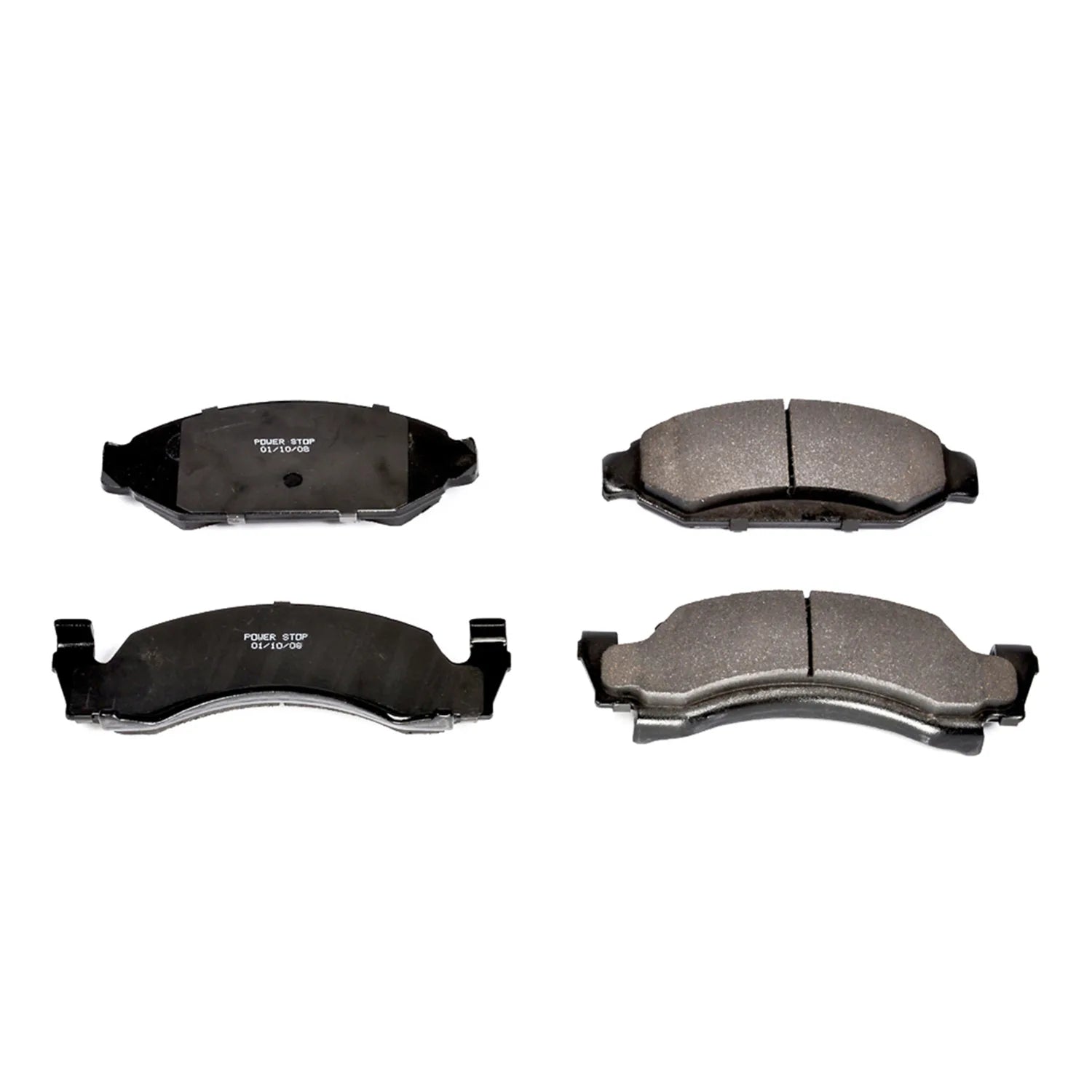 Power Stop 16-375 1987-1993 Ford E-150 Econoline Disc Brake Pad Set