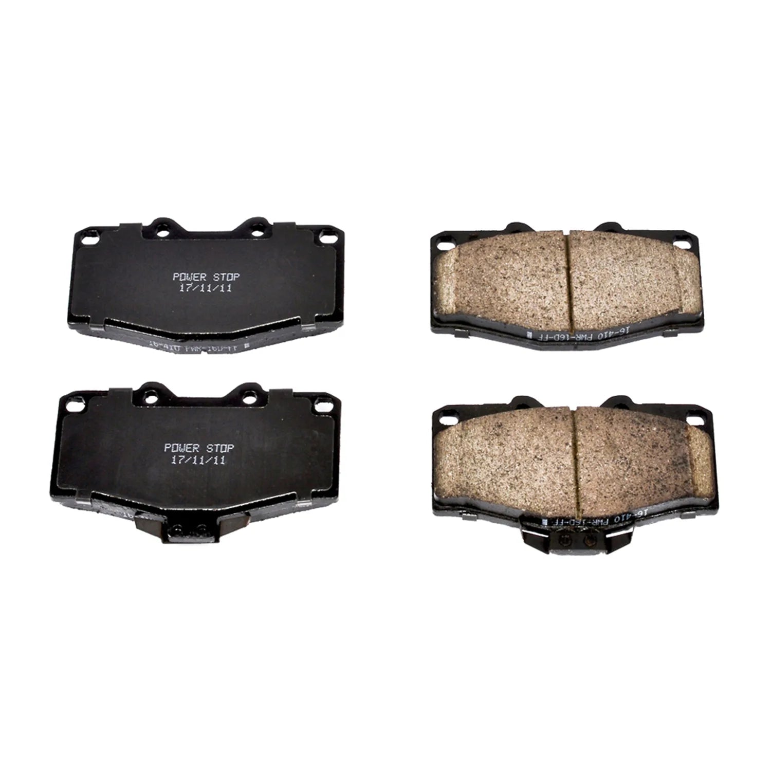 Power Stop 16-410 1989-1995 Toyota Pickup Disc Brake Pad Set