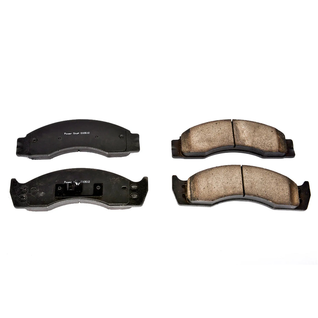 Power Stop 16-411 2003-2007 Ford E-450 Super Duty Disc Brake Pad Set