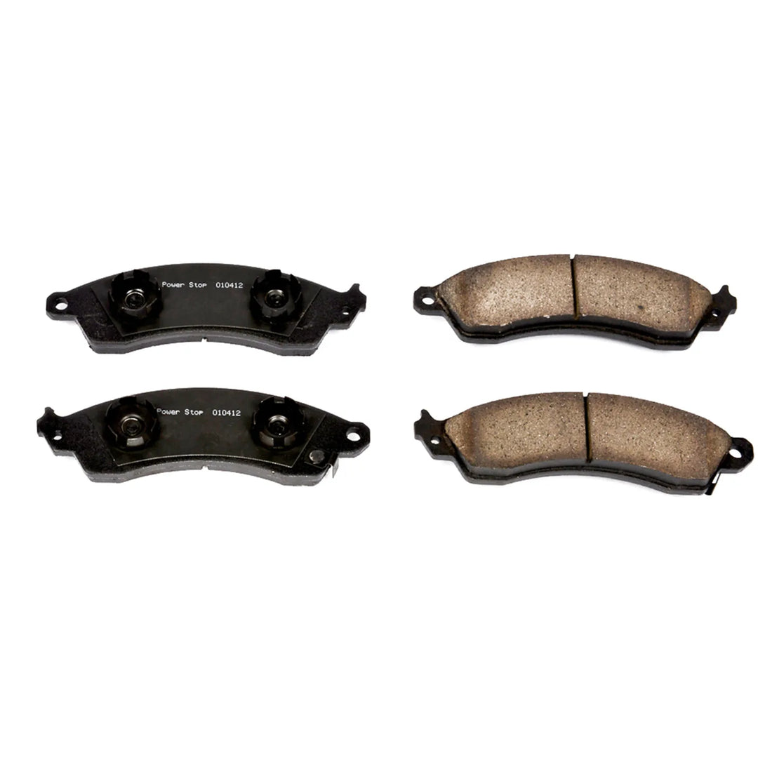 Power Stop 16-412 1994-2004 Ford Mustang Disc Brake Pad Set