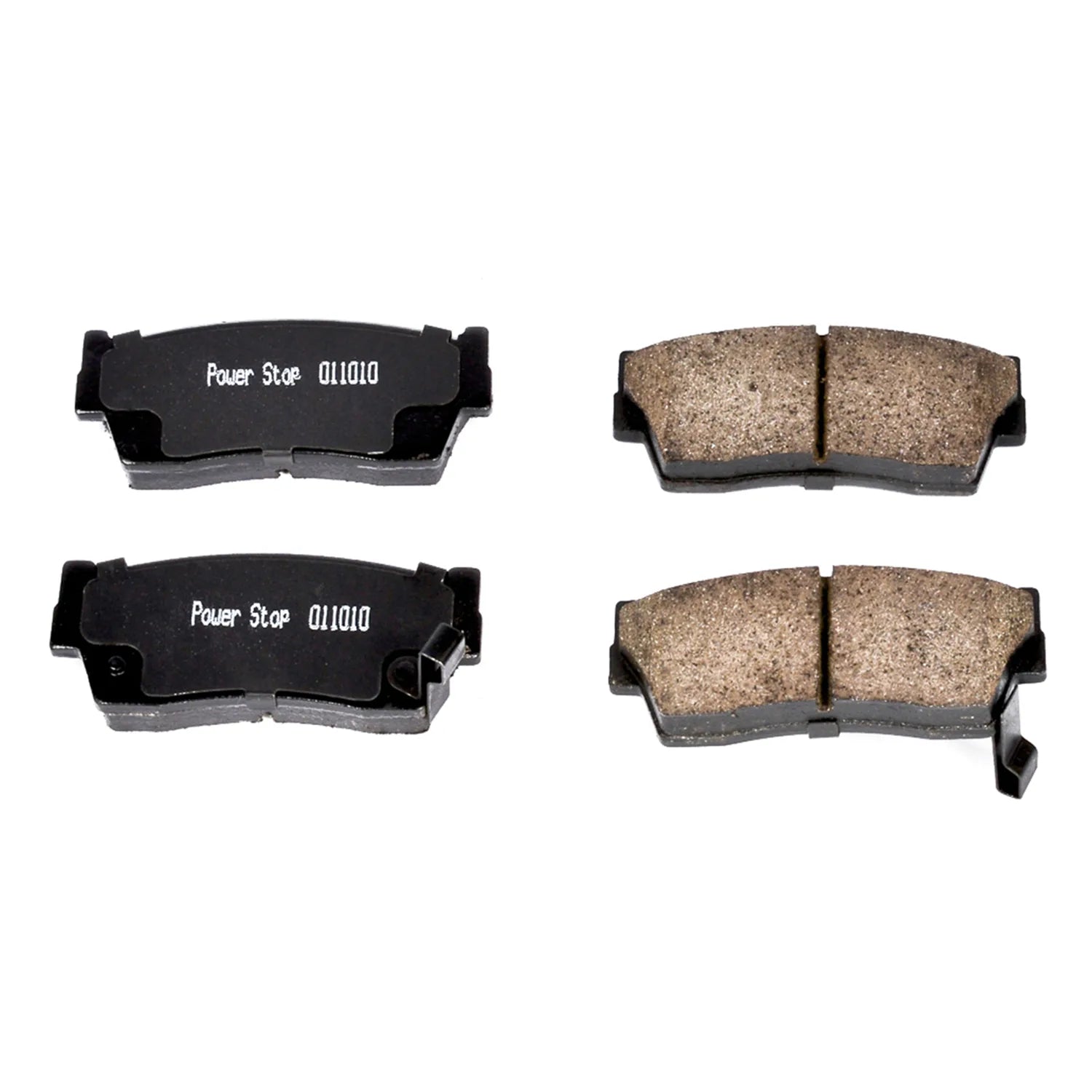Power Stop 16-418 1989-1998 Suzuki Sidekick Disc Brake Pad Set