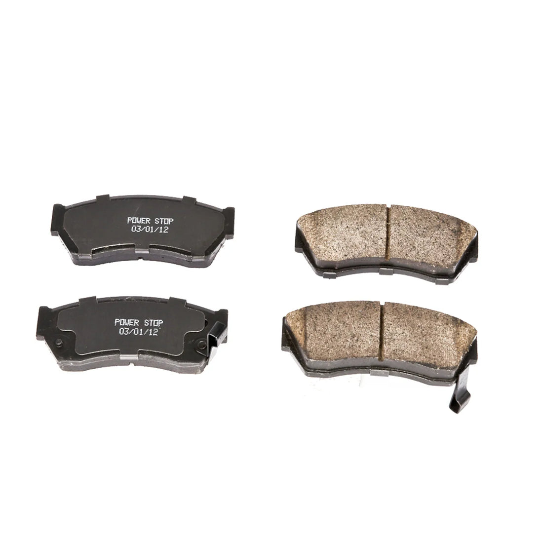 Power Stop 16-451 1989-2001 Suzuki Swift Disc Brake Pad Set
