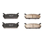 Power Stop 16-458 1991-1996 Ford Escort Disc Brake Pad Set