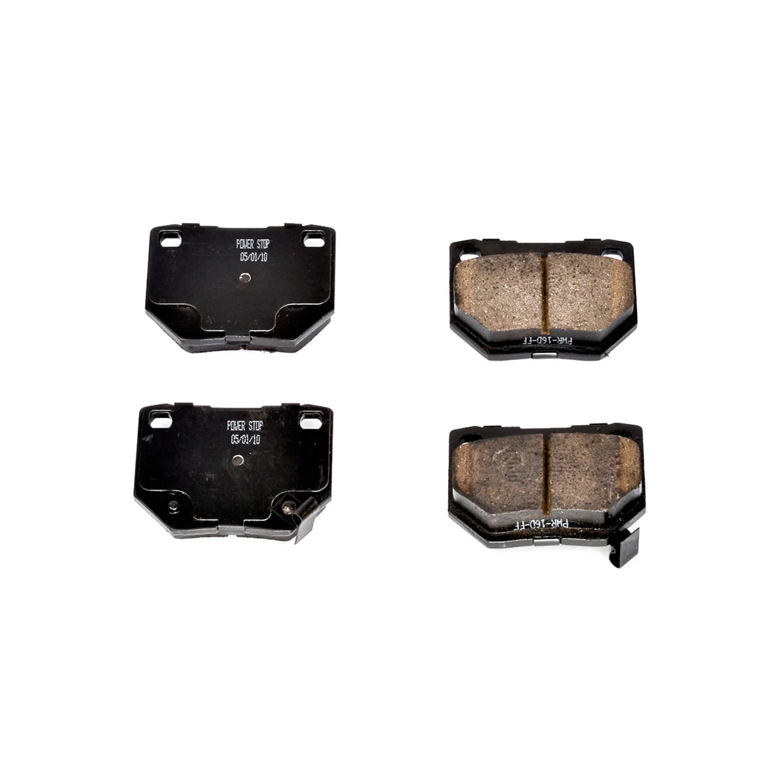 Power Stop 16-461 2006-2007 Subaru Impreza Disc Brake Pad Set