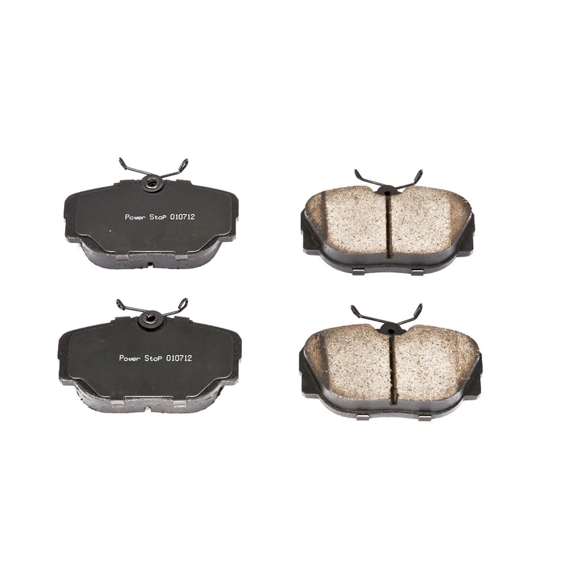 Power Stop 16-493 1999-2004 Land Rover Discovery Disc Brake Pad Set