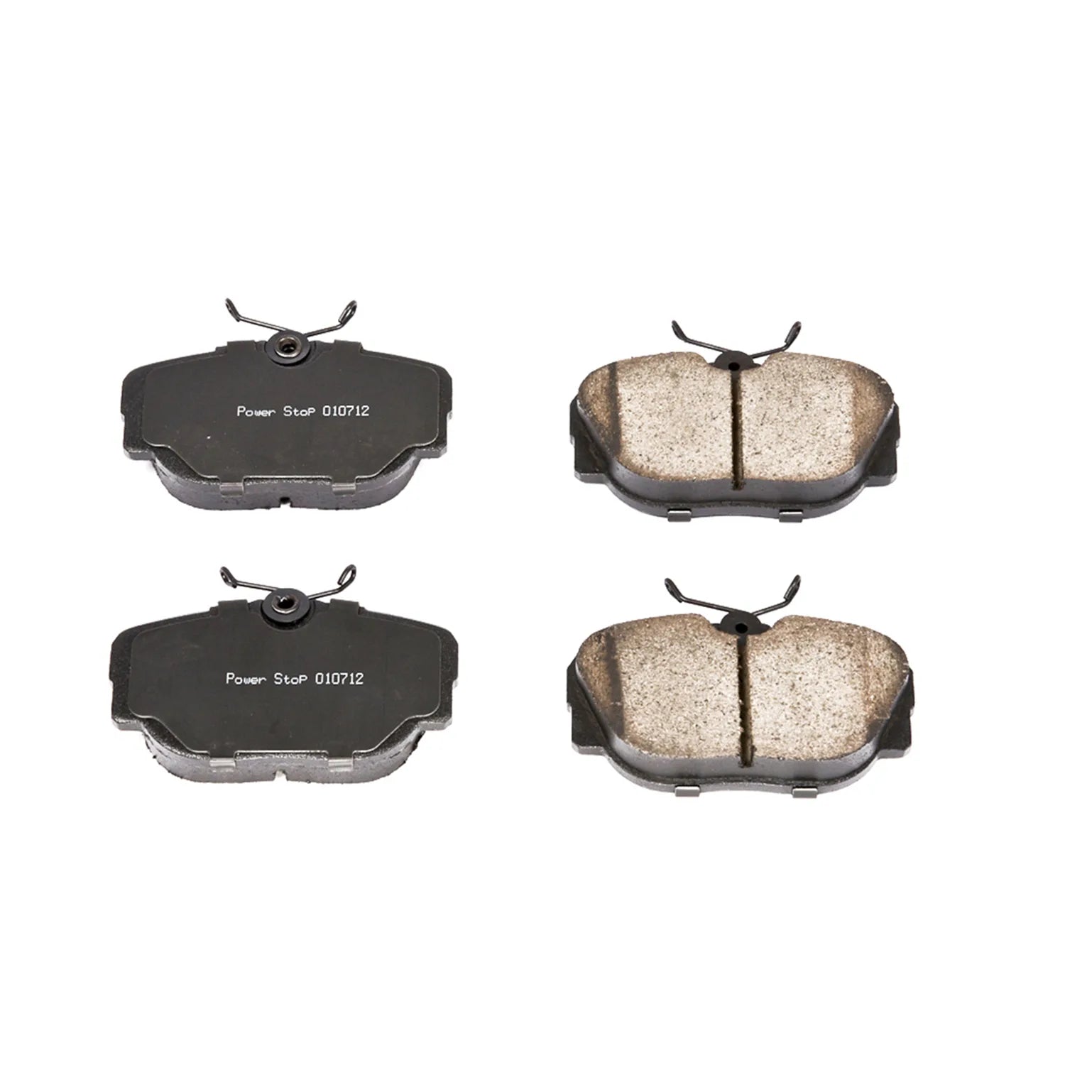 Power Stop 16-493 1999-2004 Land Rover Discovery Disc Brake Pad Set