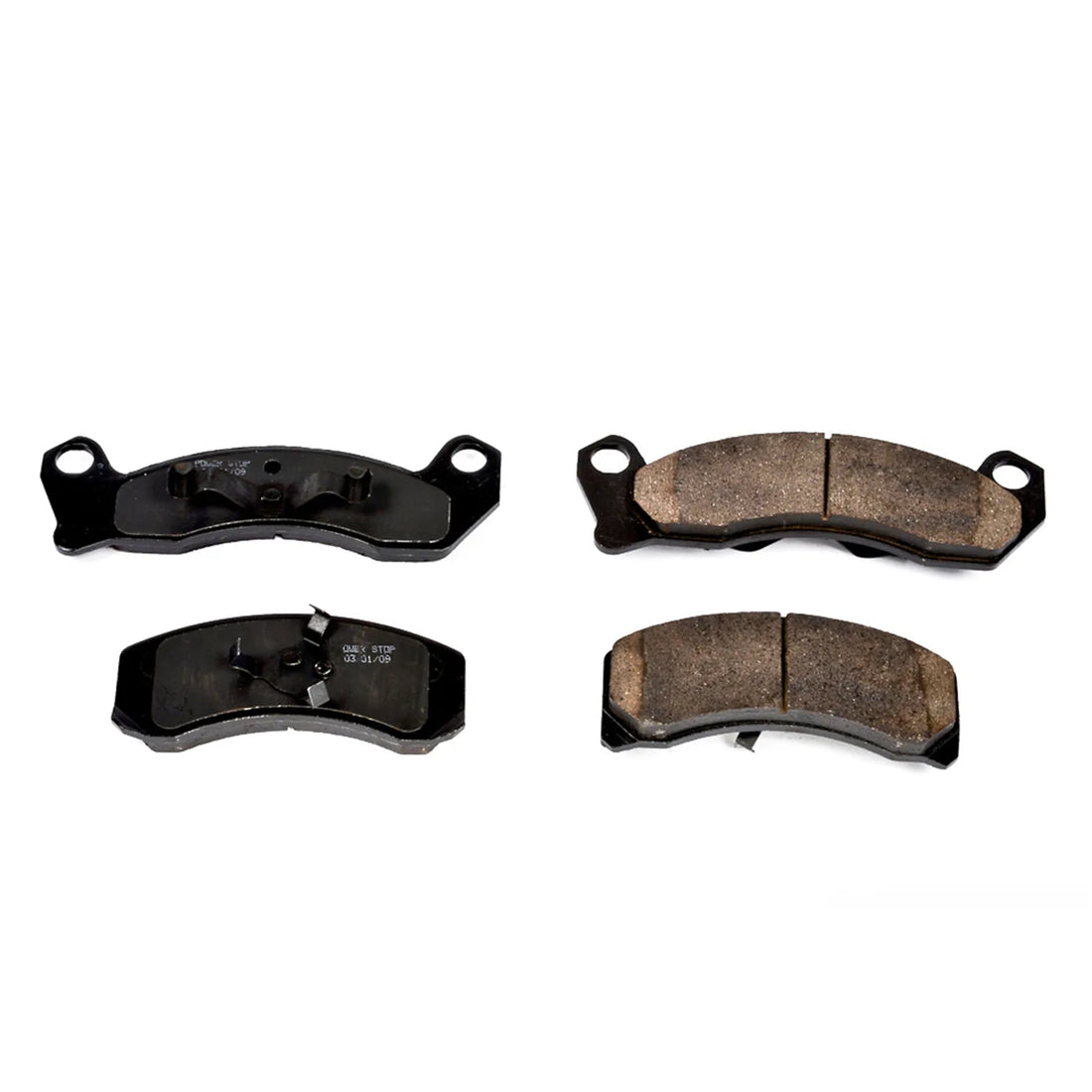 Power Stop 16-499 1992-1994 Ford Crown Victoria Disc Brake Pad Set